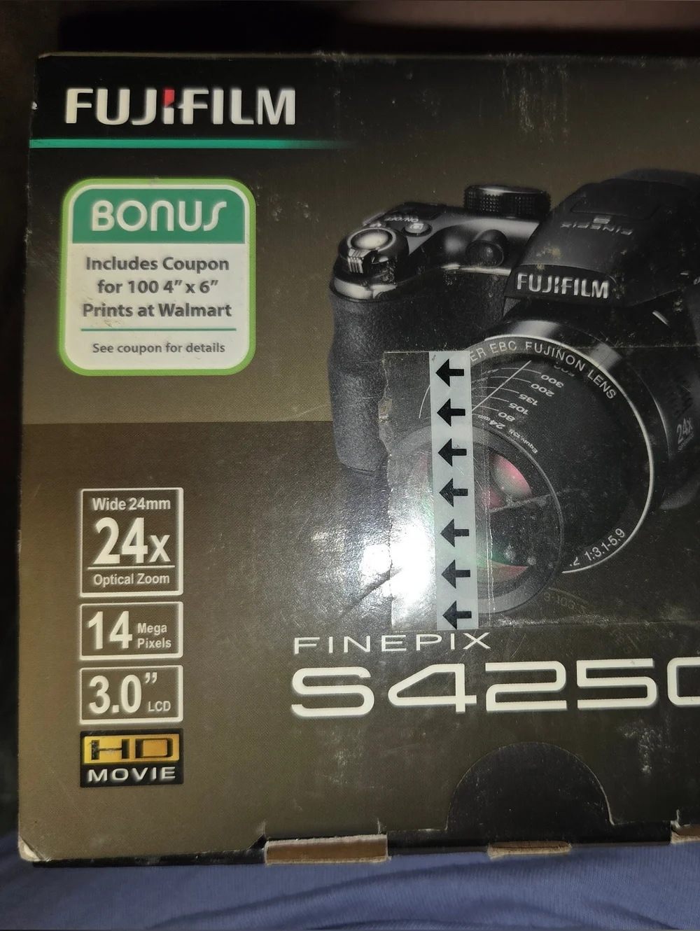 Fujifilm Digital Camera S4250